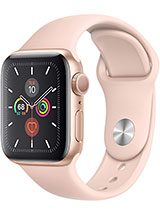 Best available price of Apple Watch Series 5 Aluminum in Jamaica