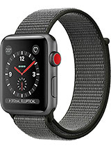 Best available price of Apple Watch Series 3 Aluminum in Jamaica