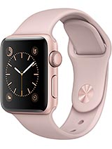 Best available price of Apple Watch Series 2 Aluminum 38mm in Jamaica