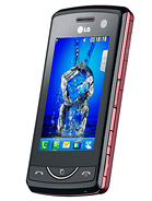 Best available price of LG KB775 Scarlet in Jamaica