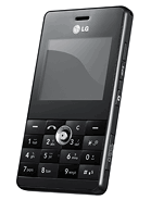 Best available price of LG KE820 in Jamaica