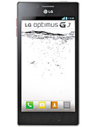 Best available price of LG Optimus GJ E975W in Jamaica