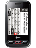 Best available price of LG Cookie 3G T320 in Jamaica