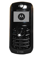 Best available price of Motorola C113a in Jamaica