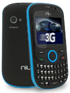 Best available price of NIU Pana 3G TV N206 in Jamaica