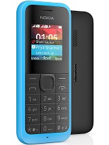 Best available price of Nokia 105 Dual SIM 2015 in Jamaica