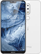 Best available price of Nokia 6-1 Plus Nokia X6 in Jamaica