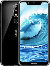 Best available price of Nokia 5-1 Plus Nokia X5 in Jamaica