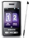 Best available price of Samsung D980 in Jamaica
