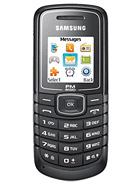 Best available price of Samsung E1085T in Jamaica