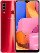 Best available price of Samsung Galaxy A20s in Jamaica