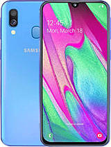 Best available price of Samsung Galaxy A40 in Jamaica