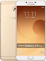 Best available price of Samsung Galaxy C9 Pro in Jamaica