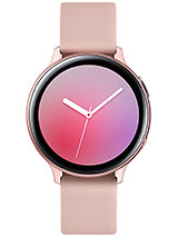 Best available price of Samsung Galaxy Watch Active2 Aluminum in Jamaica