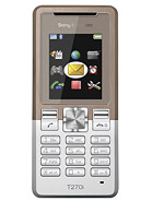 Best available price of Sony Ericsson T270 in Jamaica