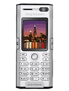 Best available price of Sony Ericsson K600 in Jamaica