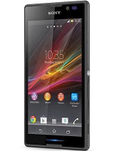 Best available price of Sony Xperia C in Jamaica