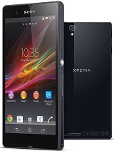 Best available price of Sony Xperia Z in Jamaica