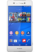 Best available price of Sony Xperia Z3v in Jamaica