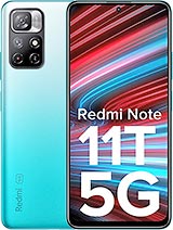 Best available price of Xiaomi Redmi Note 11T 5G in Jamaica